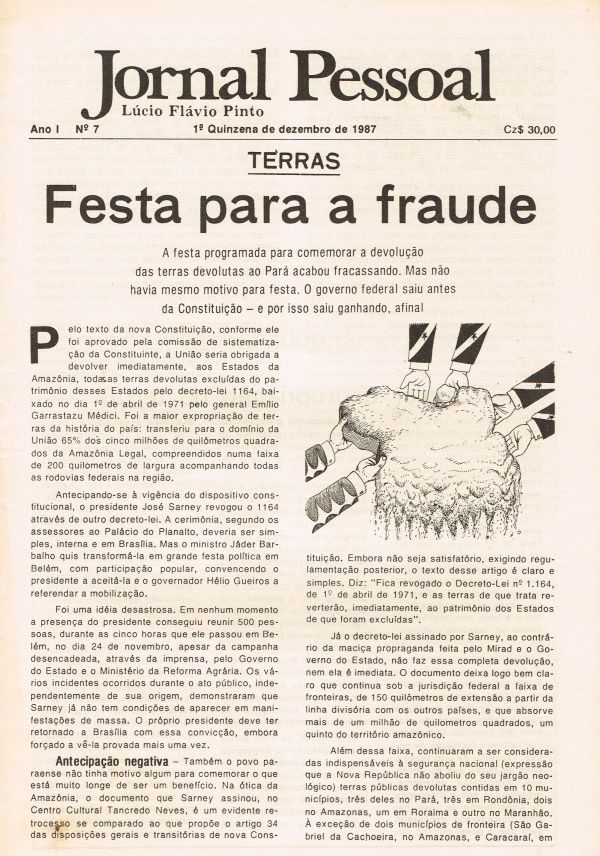 Jornal Pessoal 